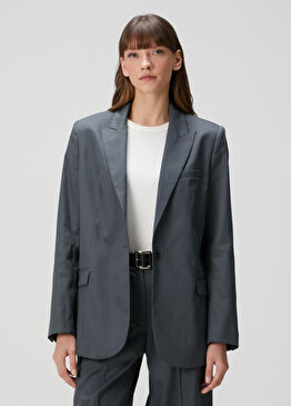 Sannie Antrasit Blazer