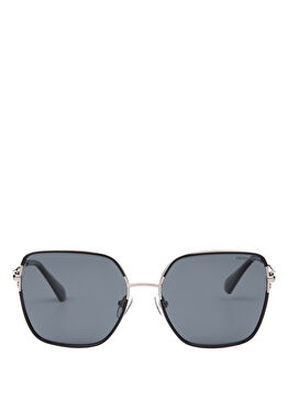 DS 2292 C2 Metalik Gri Metal Kadın Güneş Gözlüğü