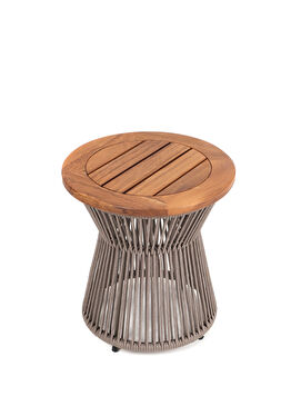 Ban Vizon Metal Bahçe Yan Sehpa