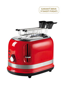 Moderna Kırmızı Ekmek Kızartma Makinesi