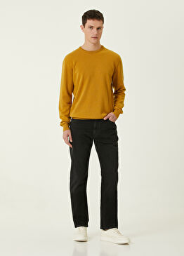 Koyu Gri Jean Pantolon