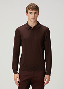 Bordo Yün Triko