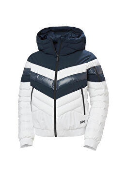 W Imperial Short Puffy Navy Kadın Mont 