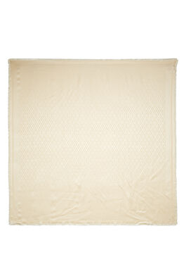 Krem Kadın İpek Şal