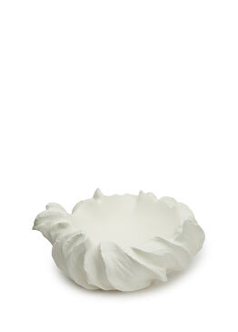 Nova Krem Seramik Dekoratif Kase