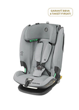 Titan Pro I-Size Adac'lı İsofix'li 9-36 Kg Authentic Grey Bebek Oto Koltuğu