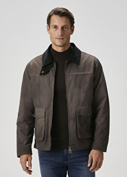 Duggan Kahverengi Oversize Ceket