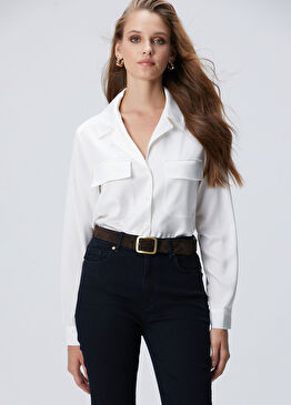 Kırık Beyaz Gömlek