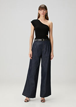 Renan Lacivert Jean Pantolon