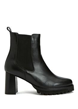 Siyah Kadın Süet Bot