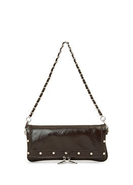 Kahverengi Kadın Clutch