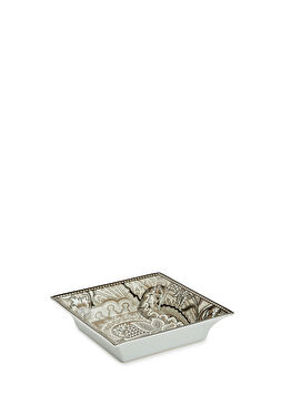 Small Desenli Porselen Kül Tablası