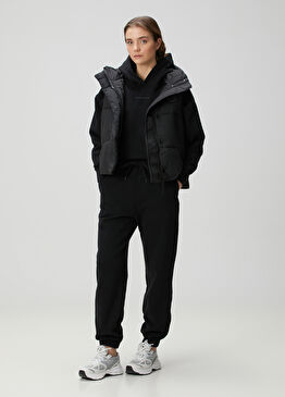 Muskoka Relaxed Siyah Eşofman Altı