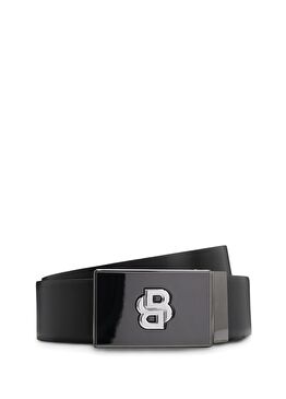 Siyah Erkek Deri Kemer