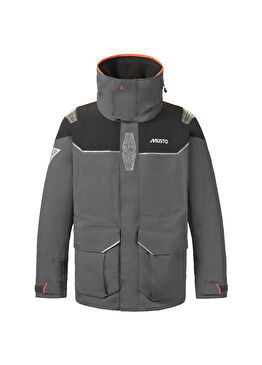 M BR3 Pertex Offshore Charcoal Erkek Mont