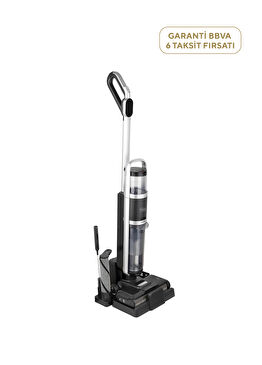 WD 7 Pure Clean Şarj İstasyonlu Islak Kuru Şarjlı Dikey Süpürge