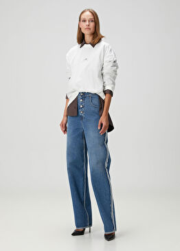 Mavi Wide Leg Jean Pantolon