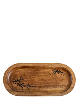 Oliva Natural Sunum Tabağı 36x16.5 cm