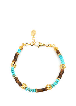 Marbella Love Kadın Altın Kaplama Bileklik