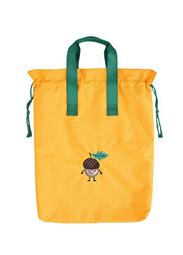Neşepalamudu Sarı Fonksiyonel Plaj Havuz Çantası