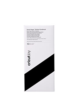 2008869 Joy Smart Siyah Karton Kağıt Etiket 13,9 x 33 cm