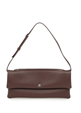 Cuff Bordo Kadın Deri Çanta