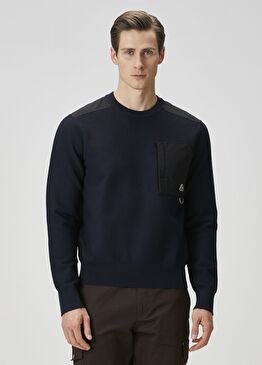 Elowan Lacivert Kazak