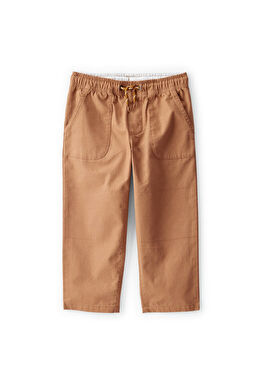 Kahverengi Erkek Çocuk Pantolon