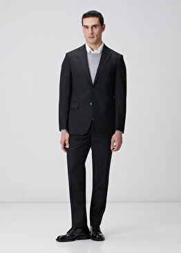 Siyah Yün Takım Elbise