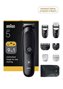 Hepsi Bir Arada Series 5 9’u 1 Arada Tıraş Kiti AIO5540
