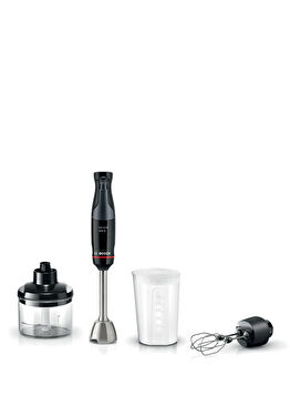 Serie 4 ErgoMaster Siyah Antrasit 1000 W El Blenderı MSM4B624 