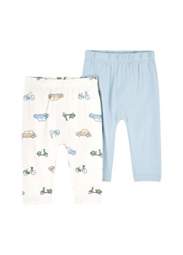 Erkek Bebek 2'li Pantolon Set