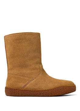 Peu Terreno Kahverengi Nubuk Kadın Bot K400700-005