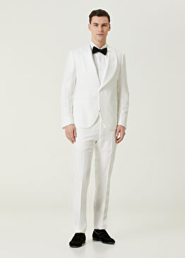 Beyaz Takım Elbise