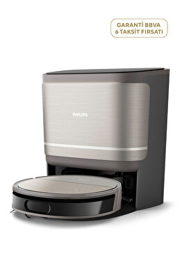 HomeRun 9000 Serisi XU9100/10 Çöp İstasyonlu Akıllı Robot Süpürge