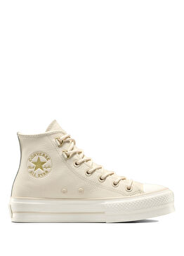 Chuck Taylor All Star Lift Krem Rengi Kadın Sneaker
