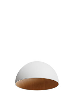 Zero Beyaz Metal Orta Boy Plafonyer