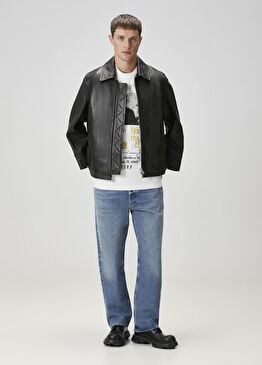 90S Friction Mavi Jean Pantolon