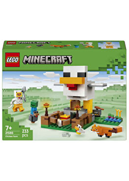 Minecraft Tavuk Çiftliği 233 Parça 7+ Yaş Yapı Oyuncağı 21585