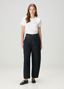 Lacivert Jean Pantolon