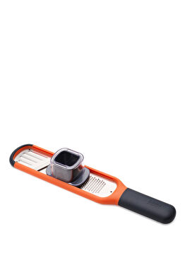 Handi-Grate Turuncu 2'si 1 Arada Mini Rende ve Dilimleyici