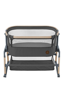 Iora Air Air Beyond Graphite Sallanabilen Anne Yanı Katlanabilir Taşınabilir 0-12 Ay 0-9kg Beşik