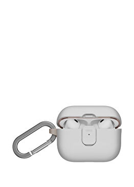 Clyde Airpods Pro 3 3. Nesil Krem Kulaklık Kılıfı