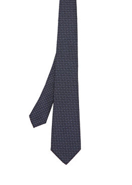 Lacivert İpek Kravat