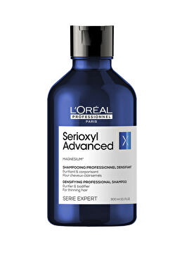 Serie Expert Serioxyl Advanced İncelmiş Saç Telleri için Yoğunluk Kazandıran Şampuan 300 ml
