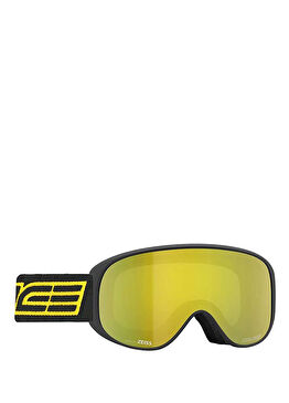 Senior Ski Goggles Siyah/Sarı Unisex Kayak Gözlüğü