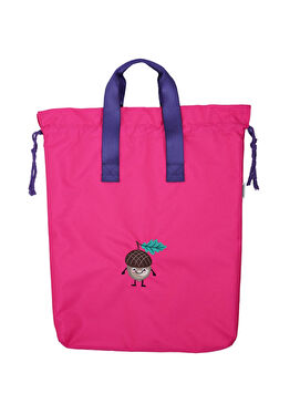 Neşepalamudu Pembe Fonksiyonel Plaj Havuz Çantası