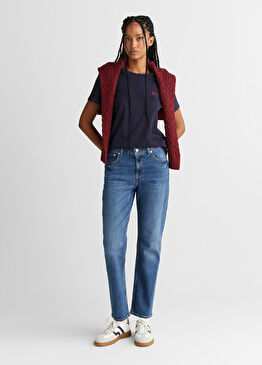 Mavi Straight Fit Kadın Jean Pantolon