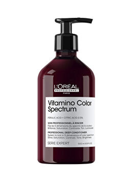 Paris Serie Expert Vitamino Color Spectrum Boyalı Saçlar İçin Yoğun Saç Kremi 500 ml