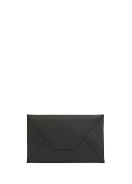 Pebble Envelope Siyah Erkek Cüzdan